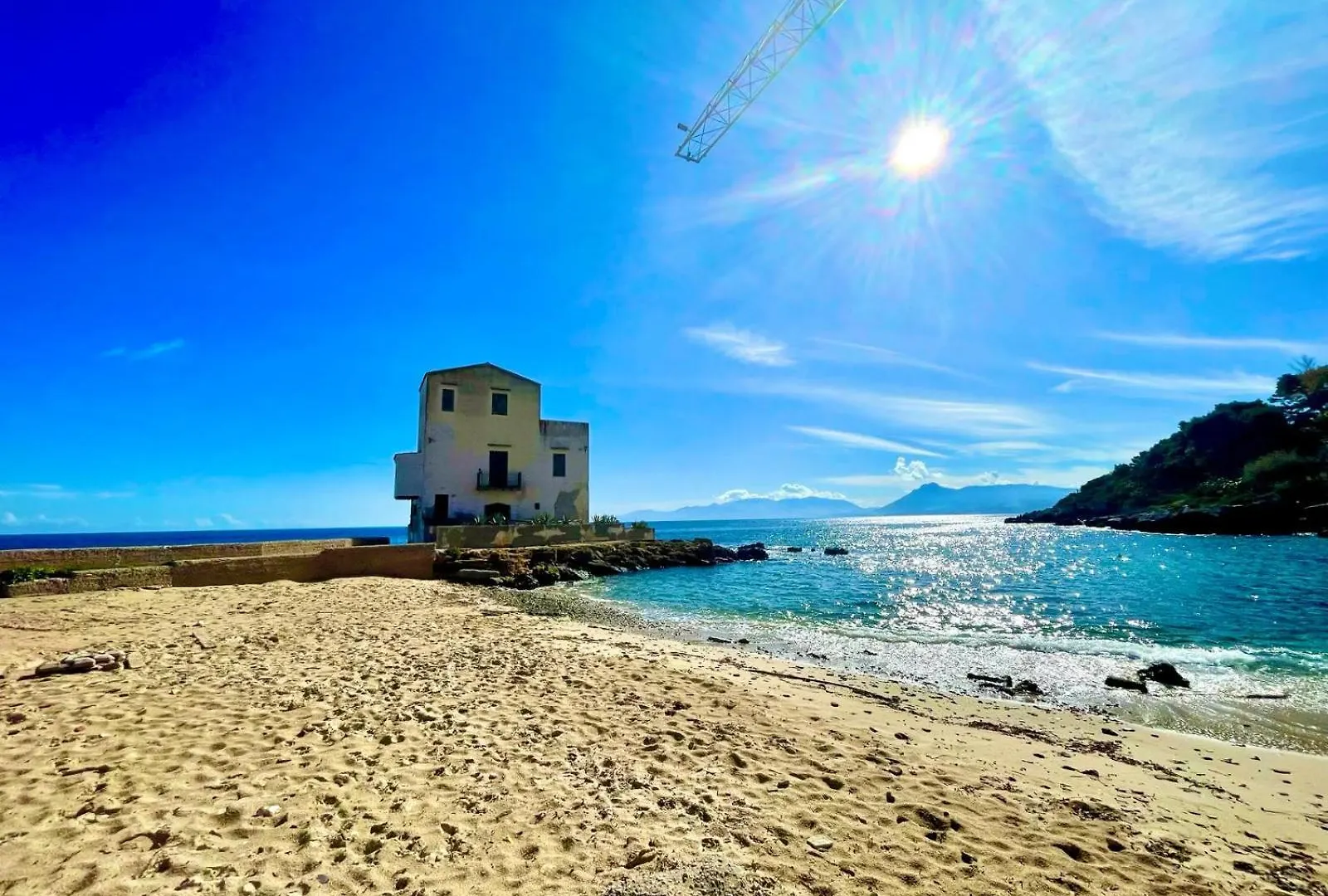 산타플라비아 Le Finestre Sul Mare 아파트 이탈리아