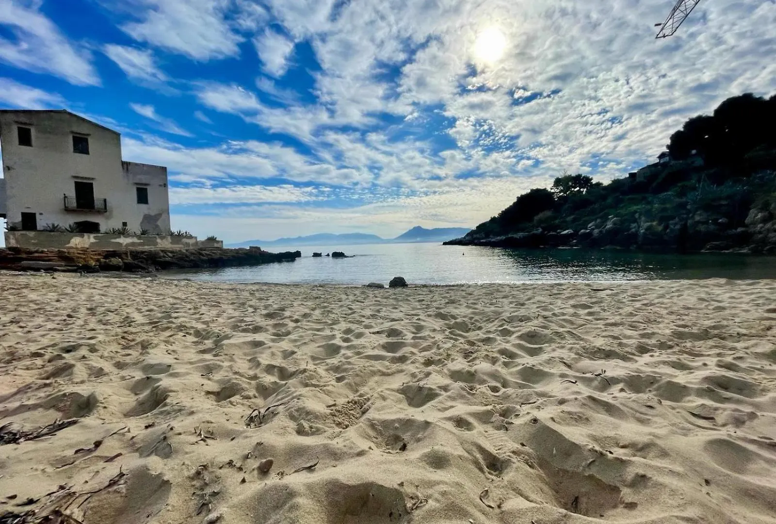 산타플라비아 Le Finestre Sul Mare 아파트