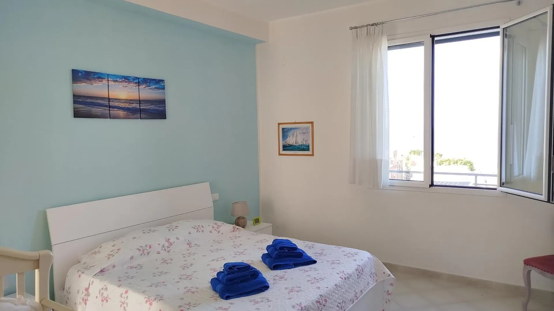 산타플라비아 Le Finestre Sul Mare 아파트